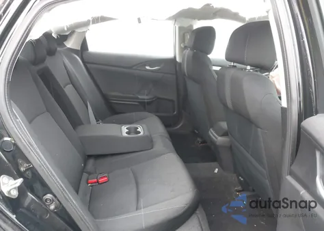 2017 Honda Civic Ex-T из США, поврежденный, VIN 19XFC1F36HE003402